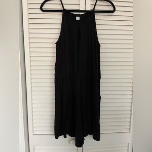 Old Navy black romper
